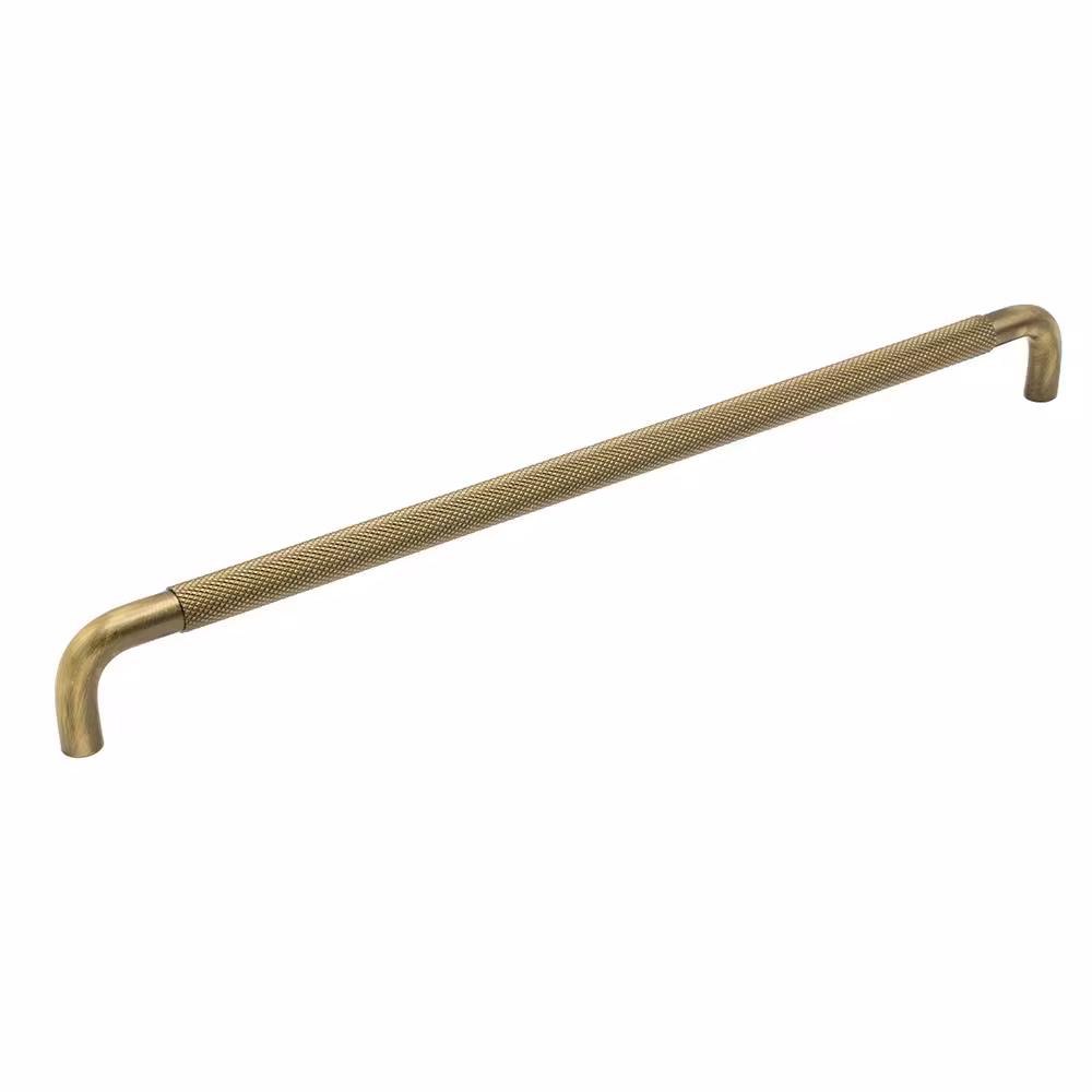 Handtag – Handtag Helix-320 antik brons 320mm från Beslag Design till kök och badrum