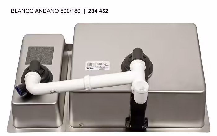 BLANCO Andano 500/180-U vänster Infino – bild 3