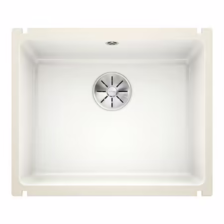 BLANCO Subline 500-U keramik Kristallvit Infino – bild 1