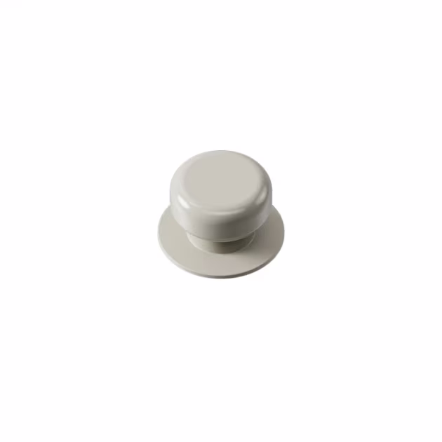 Knoppar – Knopp Colette - 50mm - Glossy dusty creme från Beslag Design till kök och badrum