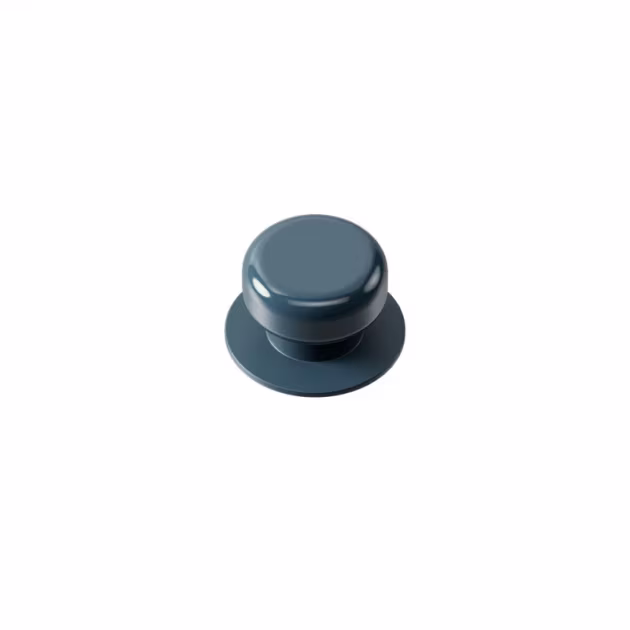 Knoppar – Knopp Colette - 50mm - Glossy slate blue från Beslag Design till kök och badrum
