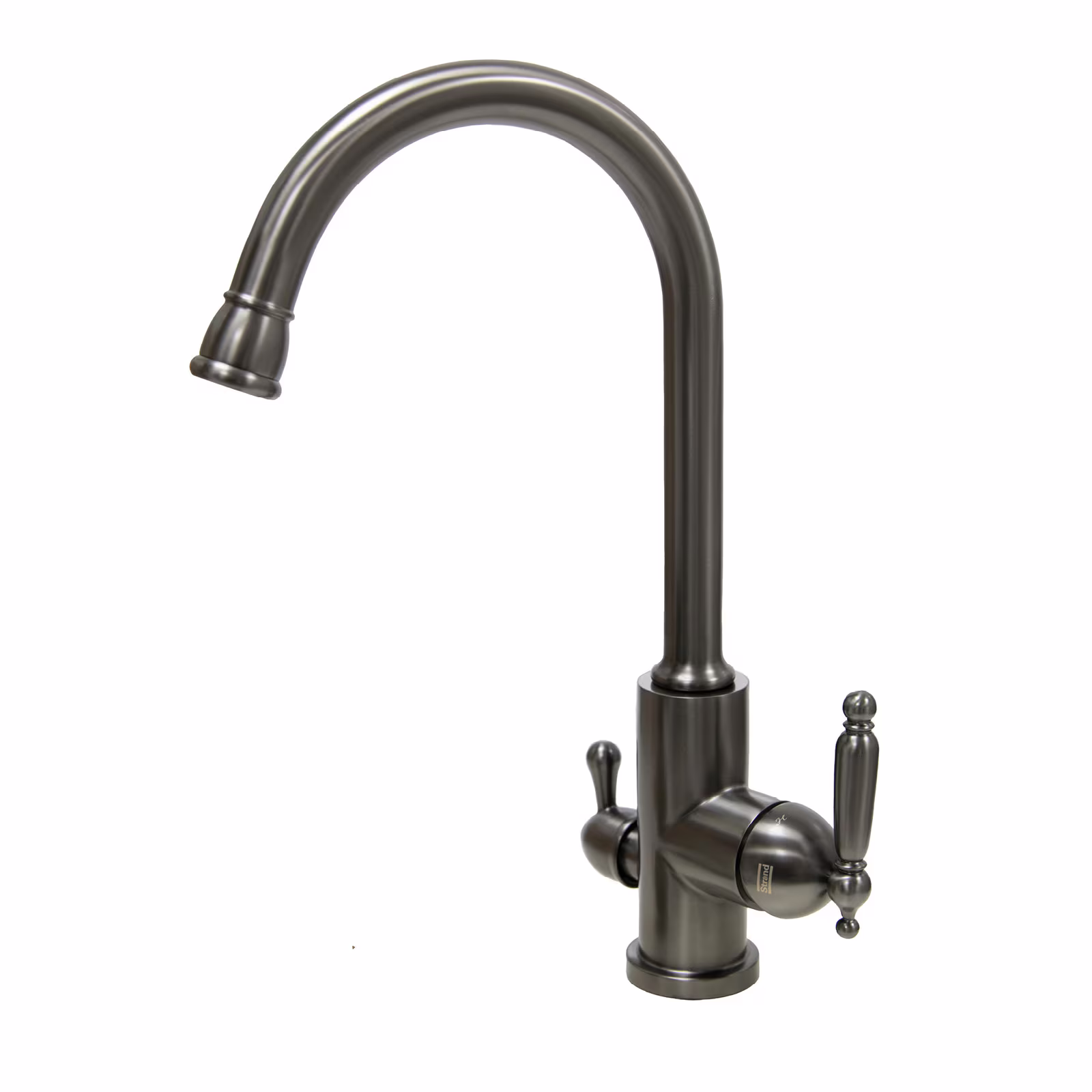 Köksblandare – Köksblandare Strand Retro RE-1004 PVD Gun Metal från Strand Stainless till kök och badrum